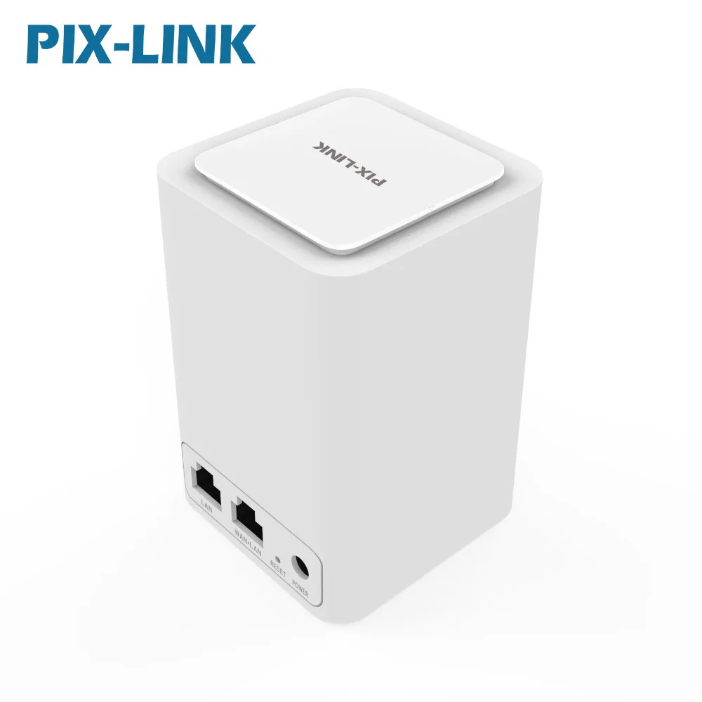 PIXLINK 300 Мбит/с Беспроводной маршрутизатор/ретранслятор/AP/Wps Wi-Fi Range Extender Мини Dual Network Встроенная антенна с RJ45 2 Порты и разъёмы Wi-Fi