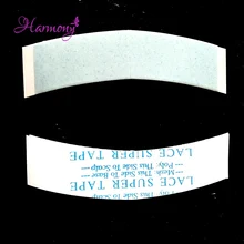 36 шт./пакет удерживайте 3-5 недель синий цвет сильные кружева спереди поддержка ленты части для парик и парик