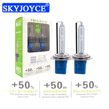 

SKYJOYCE Premium AC 55W Xenon H1 H3 H7 H11 HB3 HB4 9012 D2H 35W 5500K Car Headlight Bulb For Hylux DLT Fast Bright Ballast Kit