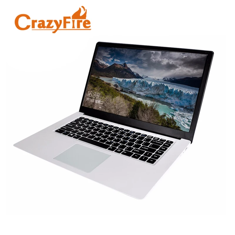CrazyFire 15.6 дюймов ноутбук с 1.44 ГГц четырехъядерный процессор 4 ГБ оперативной