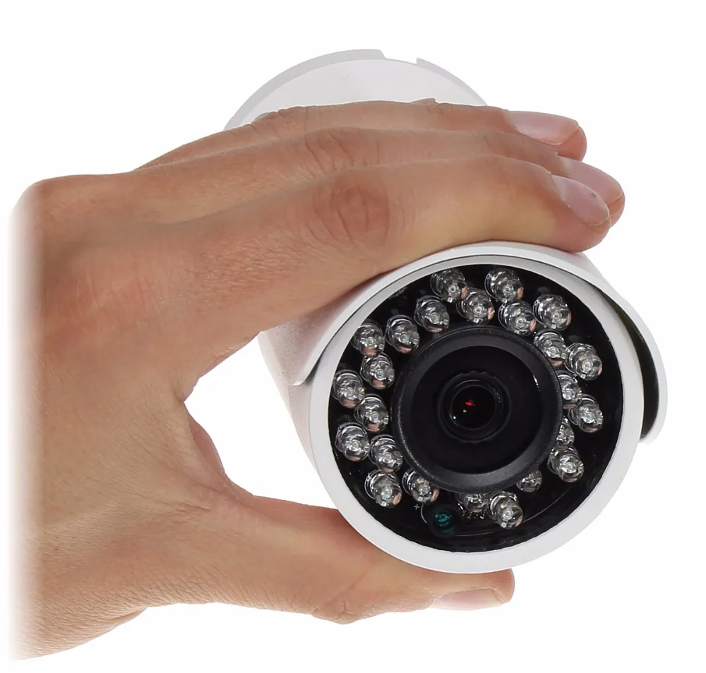 Dahua оригинальный 16CH 3MP H.264 IPC HFW1320S 16 шт. Пуля IP камеры безопасности POE DAHUA DHI NVR4216 16P 4KS2