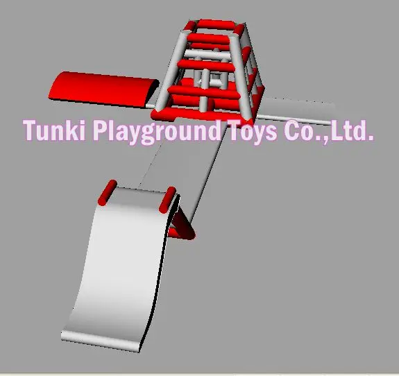 

Inflatable Water Park,Hot Floating Toy Summer Toy Inflatable Water Gyro For Adult And Children