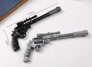 

2 pcs Creative gun model pistol neutral pen BP-011 student gift +free shipping