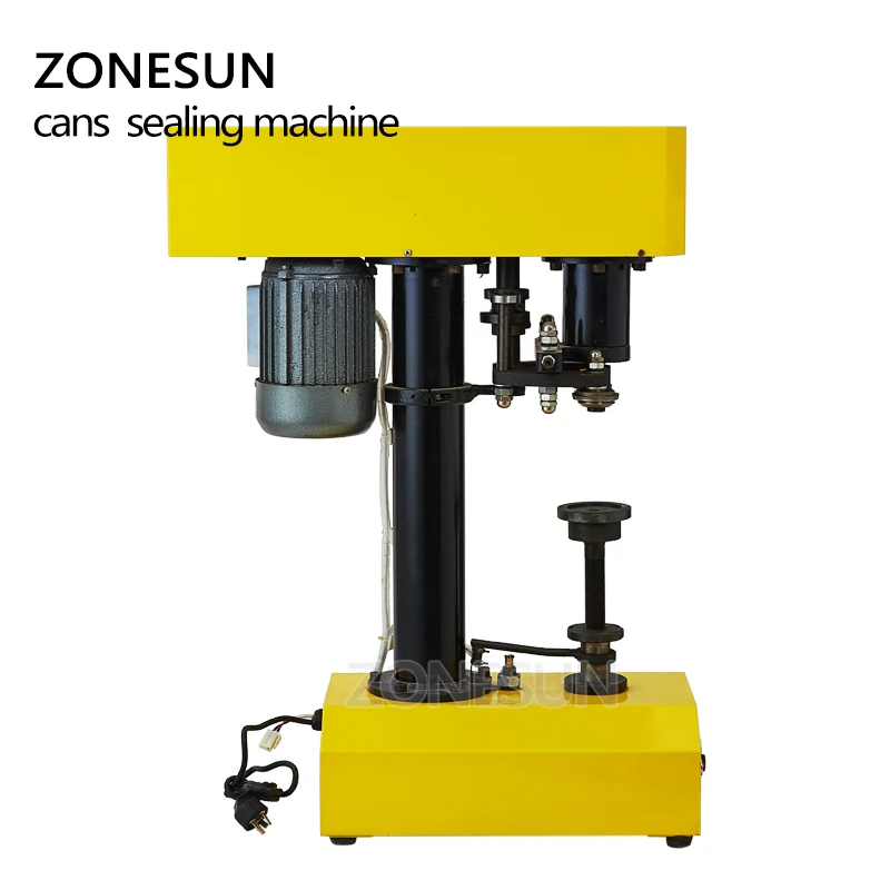 ZONESUN 39 150 мм консервированный пищевой пластиковый бесшовный станок для жестяных