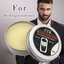 Beard Growth Grooming Care Beard Wax Shaving Cream Shape Natural Organic Treatment Care Solid Cream P1