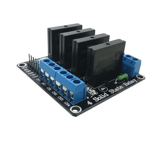 5V 4 CH OMRON SSR G3MB-202P твердый релейный модуль с фотоэлементом для Arduino | Электроника
