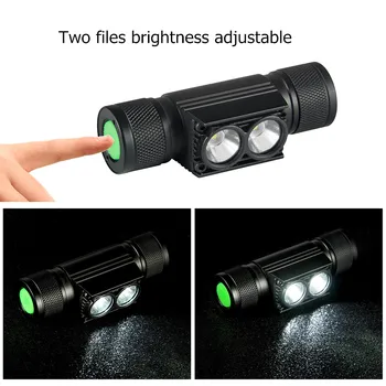 

Head Lamp Fishing light Camping/Hiking Headlight High Power LED Head Torch Rechargeable 18650 HeadLamp Waterproof LED Flashlight