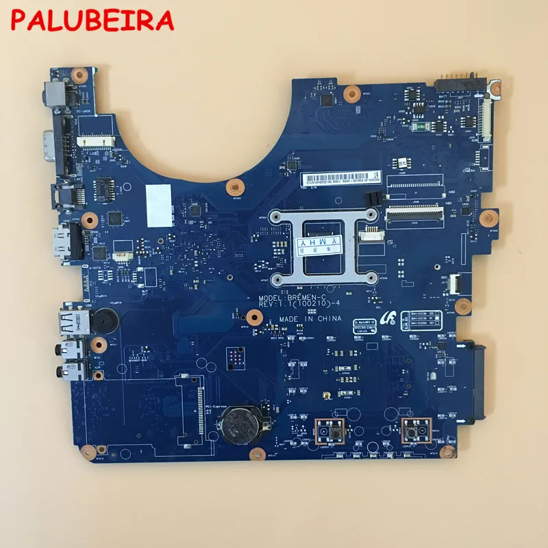 PALUBEIRA ноутбук материнская плата для Samsung R540 BA92-06785B BA41-01218A BA92-06785A DDR3 Модель: BREMEN-C