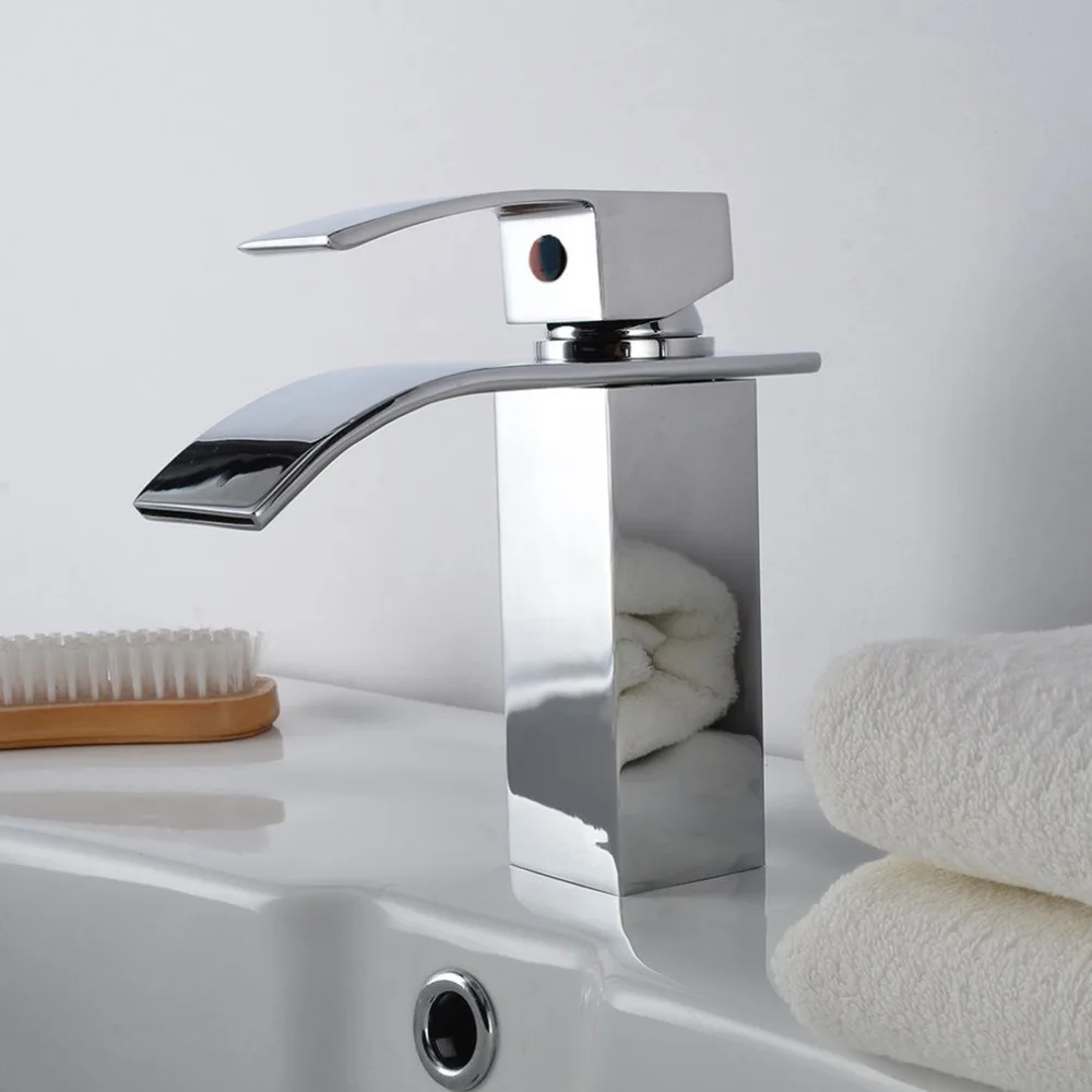 Buy Durable Brass Faucet Flat Mouth Faucet Hot And