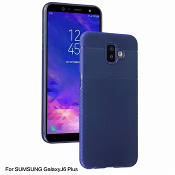 

20pcs/lot Free shipping Originality Triangle 0.7mm TPU phone cover case for Samsung Galaxy J4 plus/J4 Prime J6 plus/J6 Prime