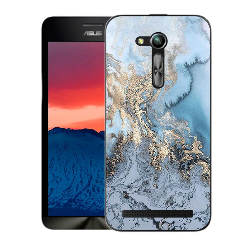 Чехол накладка для Asus Zenfone GO ZB452KG 4 5 дюймов силиконовые чехлы с принтом в морской