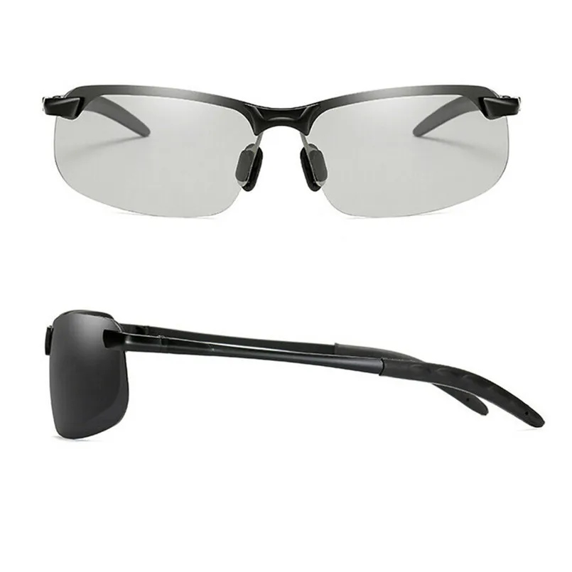 2019 Smart sunglasses riding goggles man driving fishing glasses cycling glasses polarized photochromic sport sunglasses 30J19 (5) - 副本