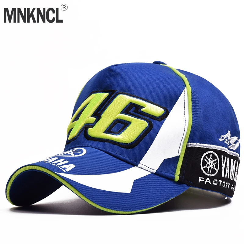 Moto Gp Rossi 46 Embroidery Adjustable Racing Motorcycle Snapback Baseball Caps Leisure Baseball Caps Camisetas Moto Gp
