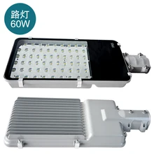 AC85-265V 60 Вт светодиодный уличный свет IP65 Bridgelux 130LM/W светодиодный Светодиодный уличный свет 12v Светодиодный свет на открытом воздухе, 5 лет гарантии