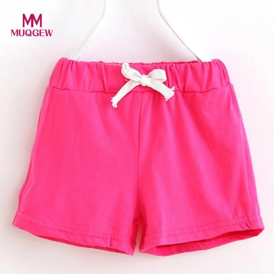 MUQGEW newest style Shorts Summer Children Cotton Shorts Boys And Girl