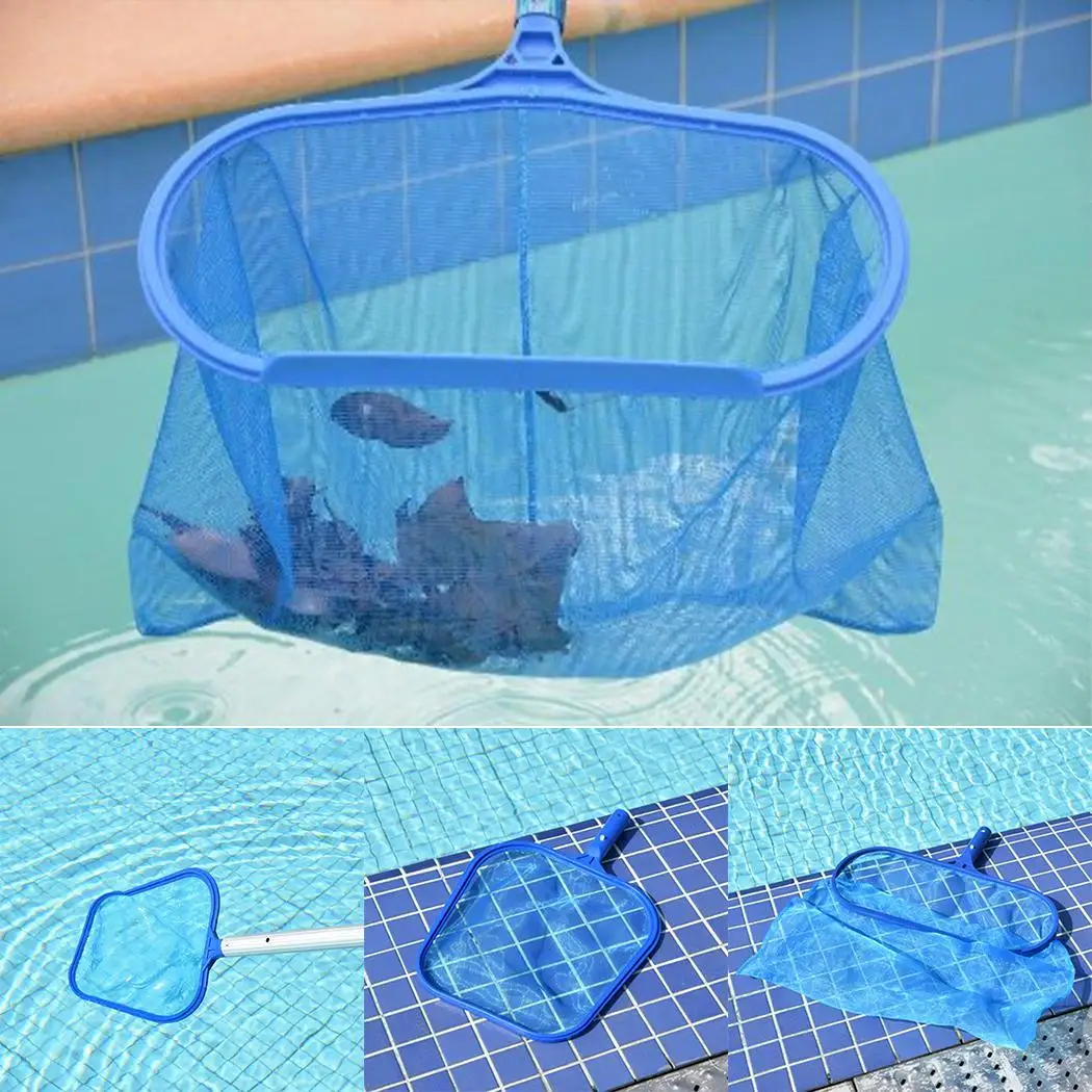 Сверхмощная сеть для глубоководного бассейна грабли мешок головы Spas Skimmer пруд