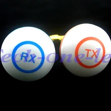 10 шт./партия 5,8 ГГц круговая поляризованная 5,8 Г Грибная антенна для FPV TX RX RP-SMA под прямым углом