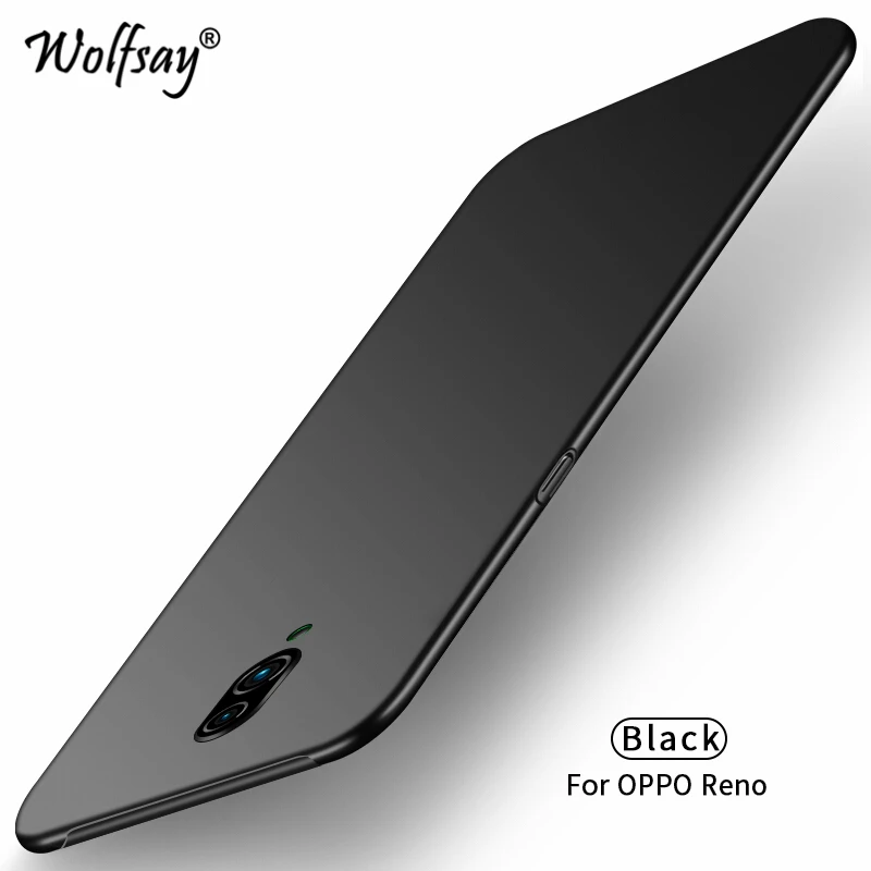Чехол Wolfsay для OPPO Reno 10x Zoom Ультратонкий защитный жесткий чехол телефона из