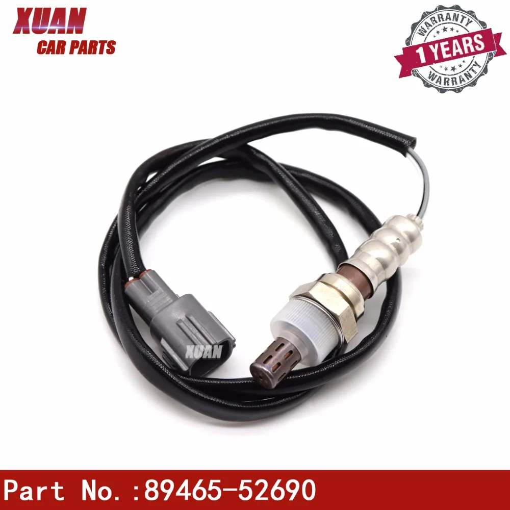 

XUAN Oxygen O2 Lambda Sensor for Toyota vitz 2013 89465-52690 89465 52690 8946552690
