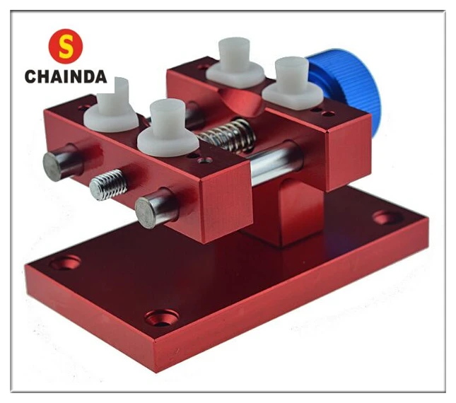 1 шт. большой металлический корпус для часов держатель Регулируемый Часовщик тиски для ремонта наручных часов