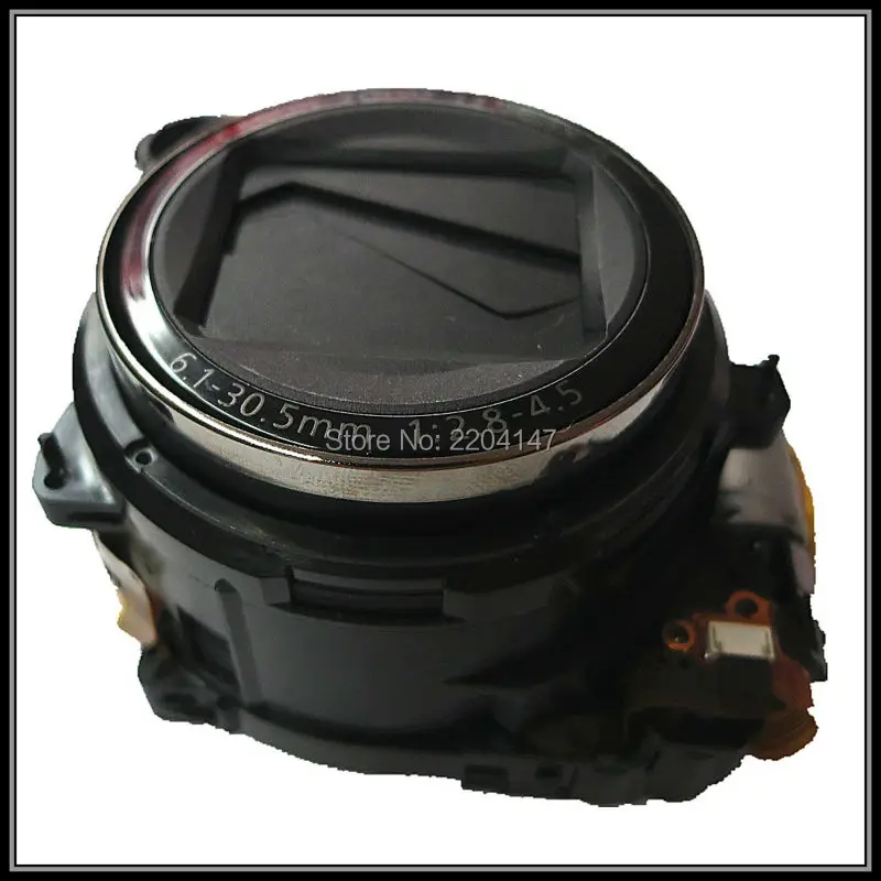 Черный объектив G10 зум для Фотоаппарата Canon G12 объектив G11 объектив без ccd запасные части для камеры