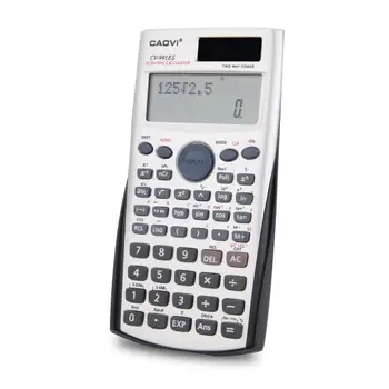 

Handheld Professional Multi-functional LCD 2Line Display Scientific Calculator not Solar Mathematic Calculator Drop Shipping