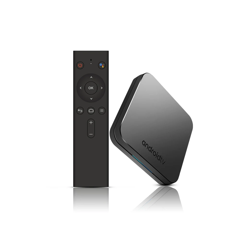 KM9 Android 9.0 Smart Voice Control S905X2 4GB DDR4 RAM 32GB ROM 2.4G/5G WiFi Bluetooth 4.1 4K Mecool Set Top Box