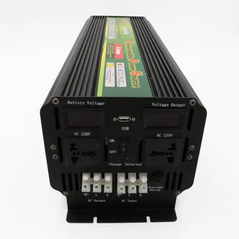 

off grid solar inverter generator with best service 5000w with battery charger 12V 220V 50HZ