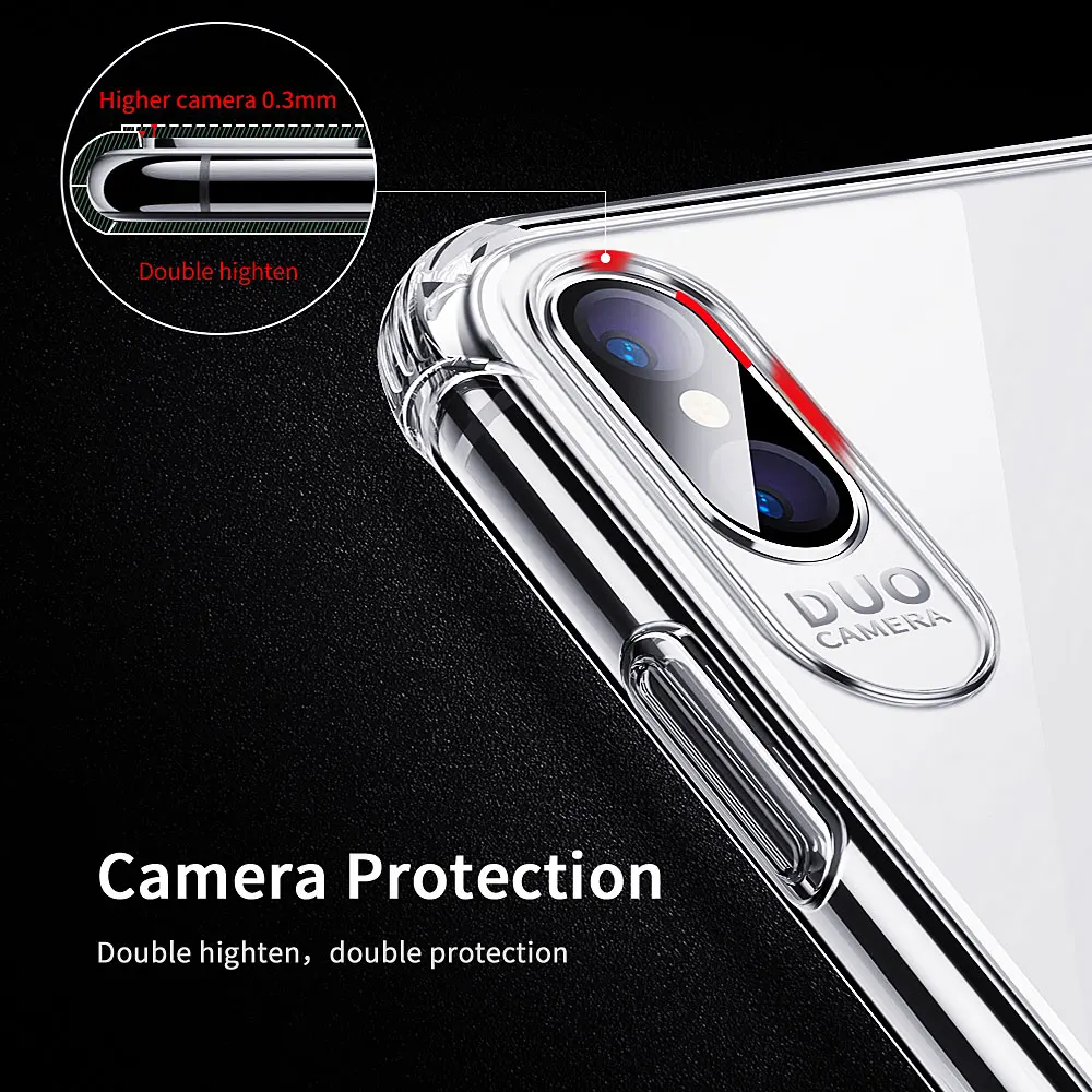 Essager للصدمات الهاتف حقيبة لهاتف أي فون XS ماكس XR X 8 7 6 6 S S زائد 5 5 S SE الفاخرة غطاء سيليكون ل فون 8 زائد 7 زائد كوكه