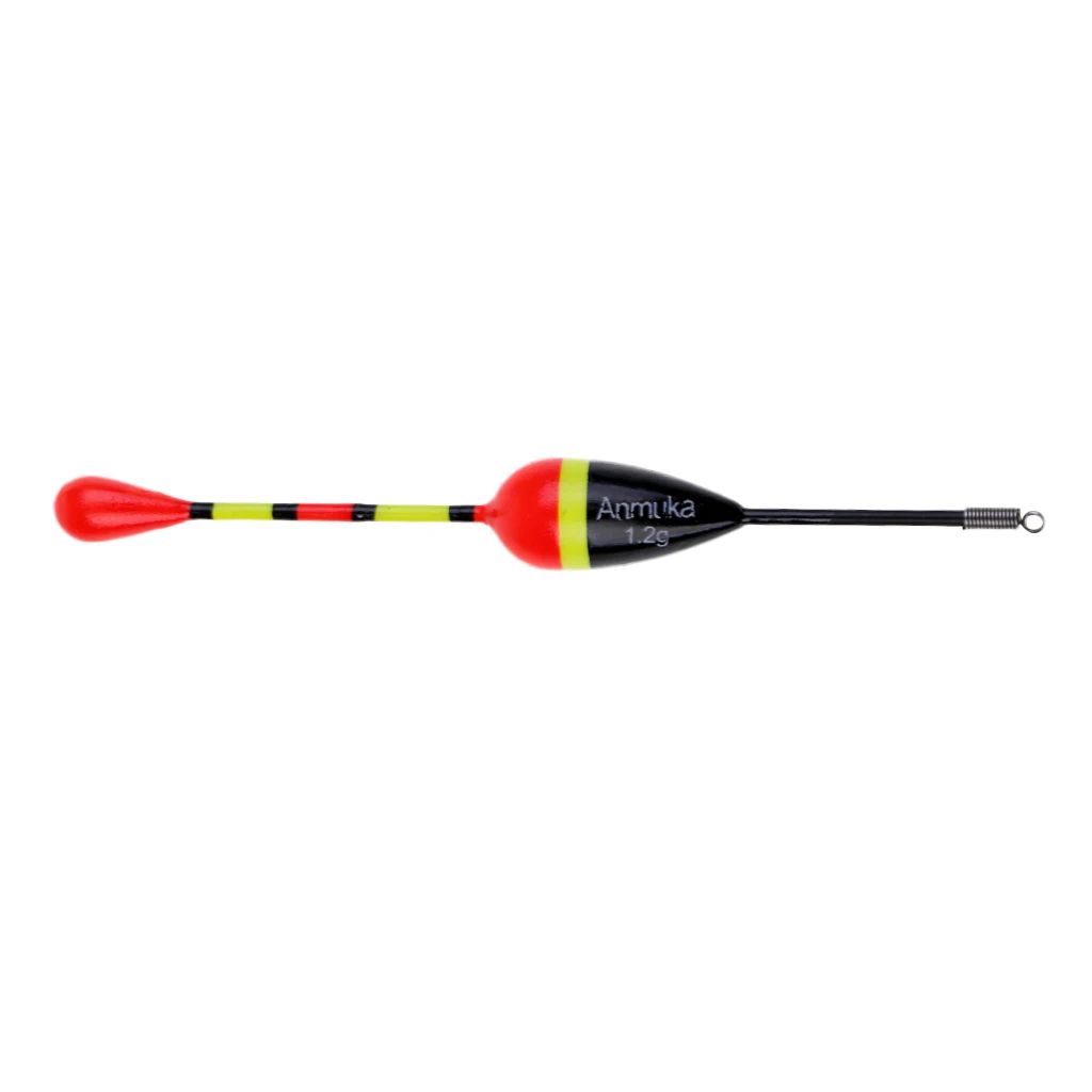1.2g Fishing Paulownia Wood Fishing Tackle Floats Bobbers Angling Equipment