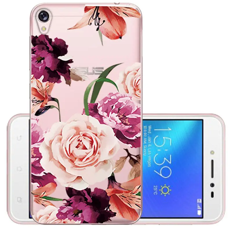 Silicone Fundas for ASUS ZB501KL Zenfone Live Soft TPU Case for ZB601KL ZC520TL ZE620KL ZA550KL ZC554KL Clear Protective Shell (5)