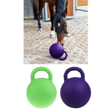 2 шт пони прыжок веселый мяч стабильное поле игрушка анти-взрыв лошадь футбольные мячи, зеленый и фиолетовый