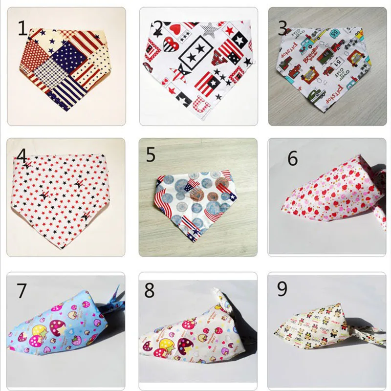 1 шт. модная дизайнерская бандана для детей от 3 месяцев до лет|baby bids|bandanas for babiesbaby