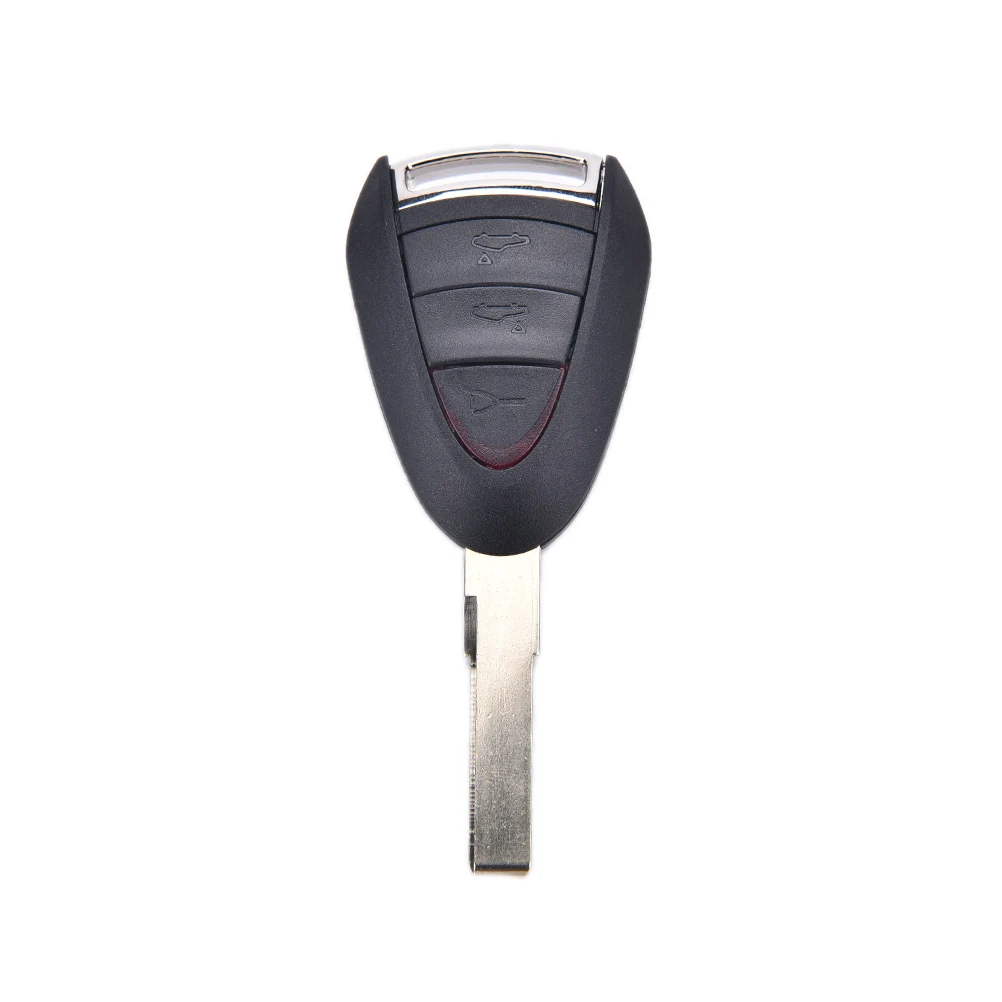 

3 Button Replacement Case for Porsche Boxter 911 Cayman Key Shell Fob Kit
