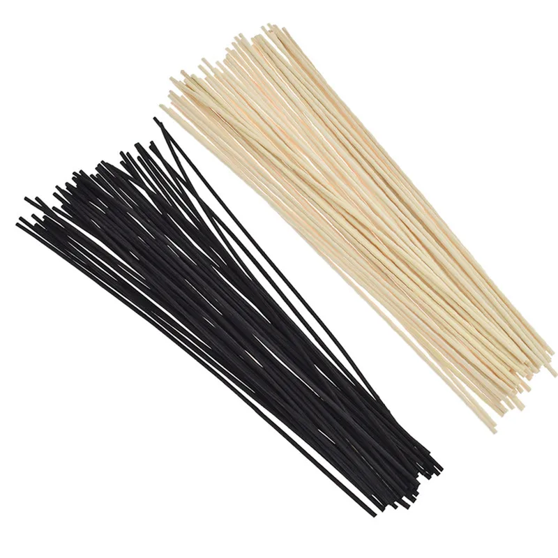 

50pcs 30cm Extra Long Rattan Reed Diffuser Replacement Sticks 3mm Oil Diffuser Refill Sticks DIY Handmade Home Decor Wholesale