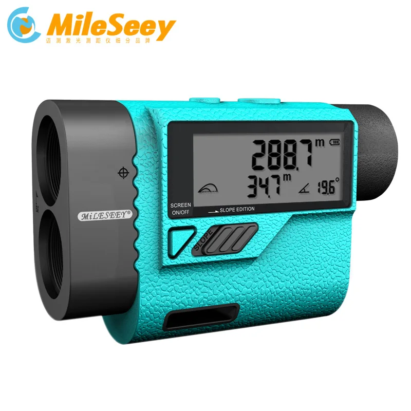 

Mileseey PF3S Golf Laser Rangefinder Telescope 600m/1000m Laser Distance Meter Golf Hunting Laser Range Finder with Flag-Lock