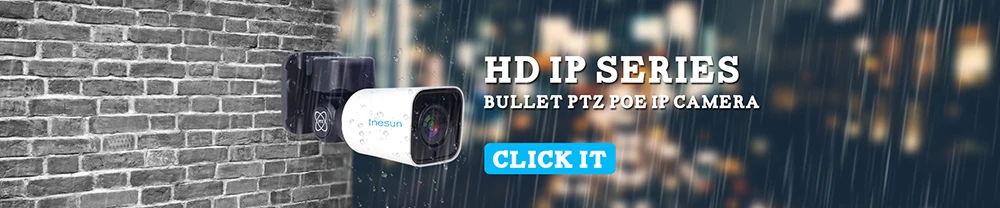 Inesun CCTV камера видеонаблюдения 2MP HD 1080P 4 в 1 TVI/CVI/AHD/CVBS 4X оптический зум PTZ камера 50ft IR ночное видение