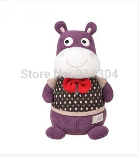 Metoo hippo plush toy