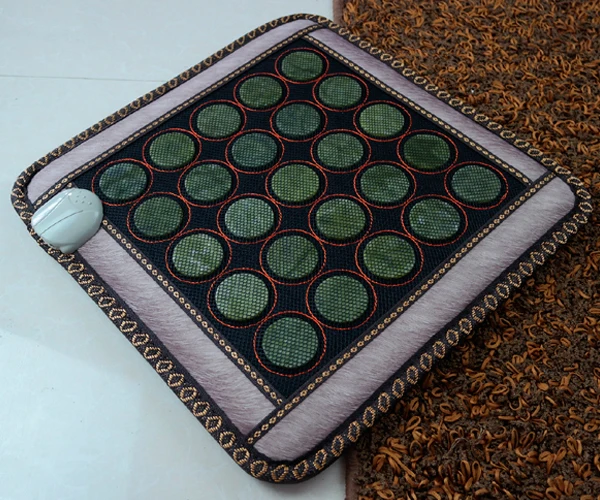 

2016 Heating Jade Massage Cushion for Sofa, Chair and Bed 45*45CM Free Shipping