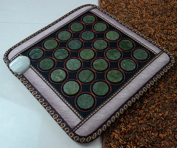 

2016 Heating Jade Massage Cushion for Sofa, Chair and Bed 45*45CM Free Shipping