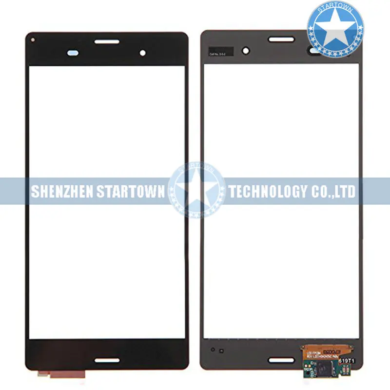 Сенсорный экран стекло дигитайзер для Sony Xperia Z3 D6603 D6643 D6653 L55u L55t (не включает LCD)