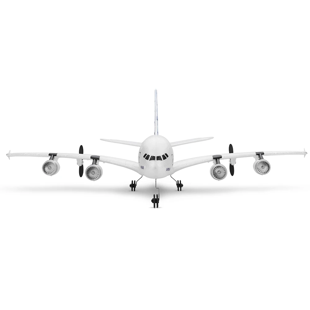 Wltoys XK A120 Airbus A380 модель самолета 3CH EPP 2 4G 8 минут время полета дистанционное