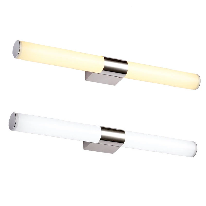 Warm White/Cool White 8W 10W 12W LED Bathroom Light Fixtures Mirror ...