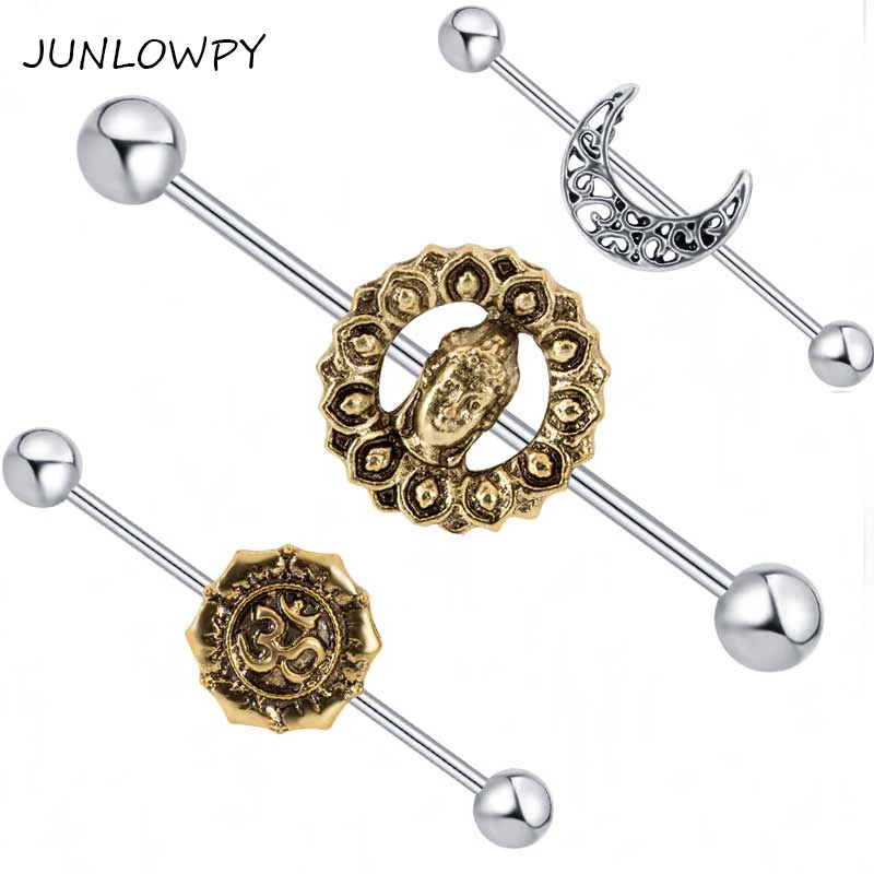 JUNLOWPY 14 калибровочный набор винт 2 шт промышленный штанга металлическая спираль
