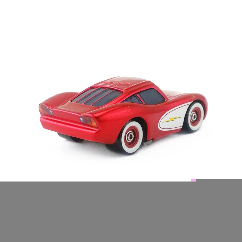 Disney Pixar Cars Cruisin McQueen 1:55 Металл литой автомобиль Развивающие игрушки модель