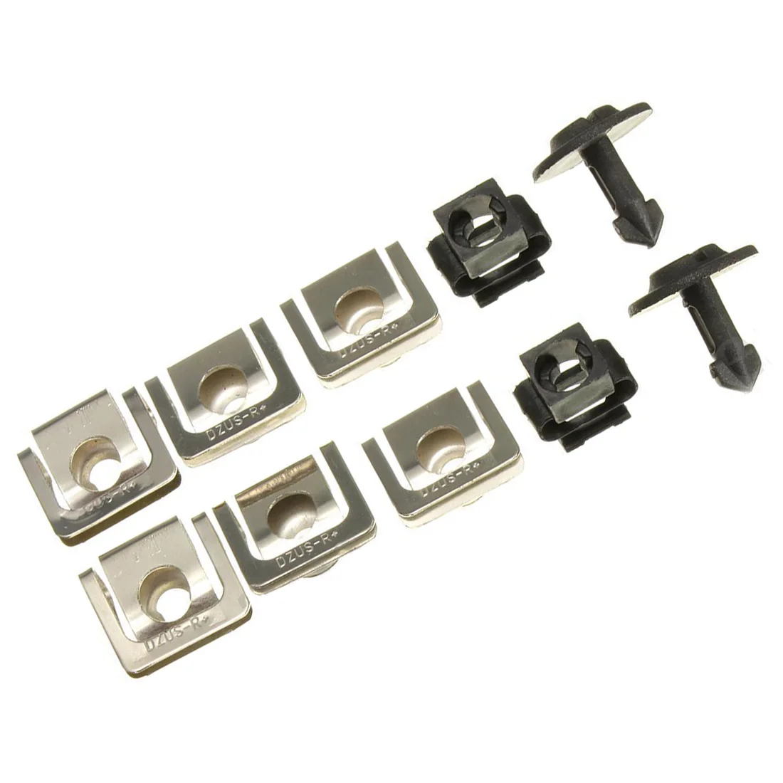 20x Motor Protection Motor Cover Screws Mounting Clip Clips For AUDI