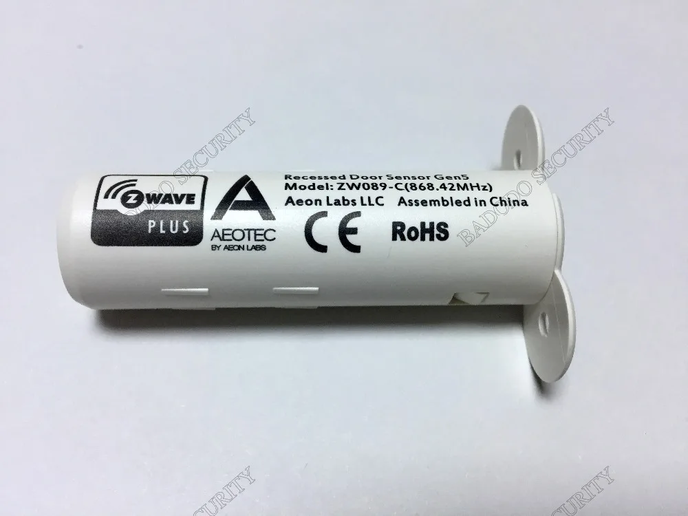 Eu 868 42mhz Wireless Aeotec Zw089 C Mini Smart Recessed Door