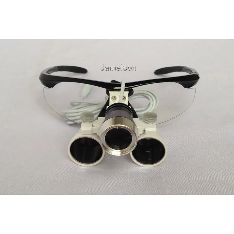  Metal box 2.5X magnifying surgical glasses medical dental operation loupe dentist magnifier enlarge - 32577463176