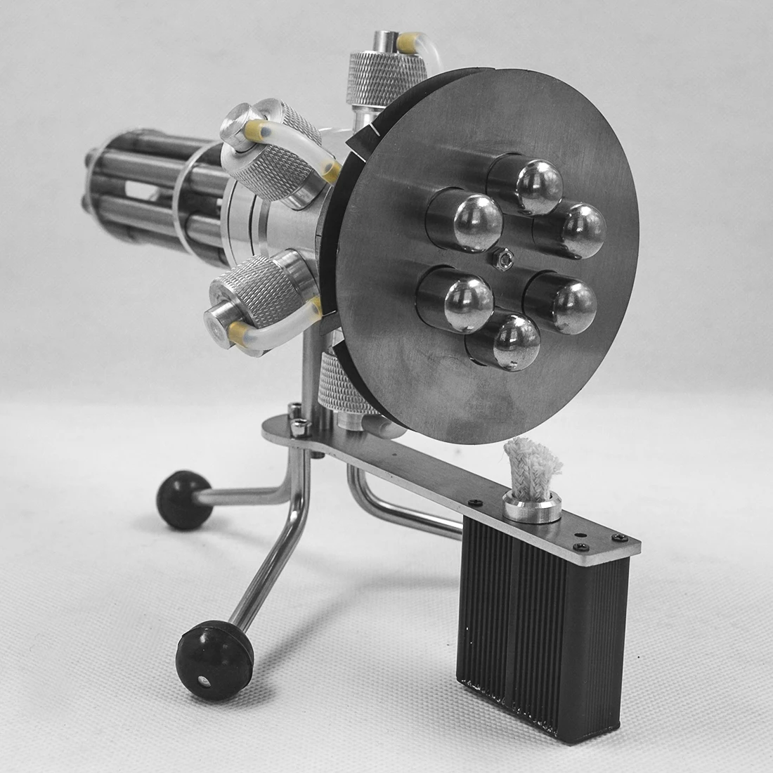 Горячая развивающие игрушки Шесть цилиндров металлический вращающийся Двигатель Стирлинга модель развивающая игрушка подарок для детей взрослых