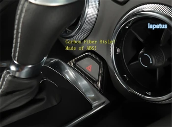 

Lapetus Car Emergency Light Lamp Switches Button Decoration Frame Cover Trim ABS For Chevrolet Camaro 2016 2017 2018 2019 2020